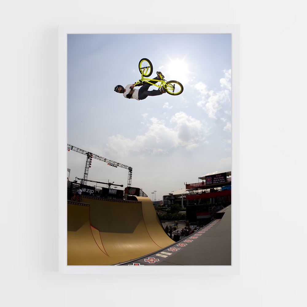 Poster BMX Sky High (vue 3)